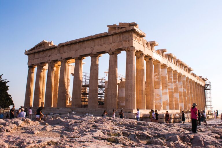 viajar para a grecia